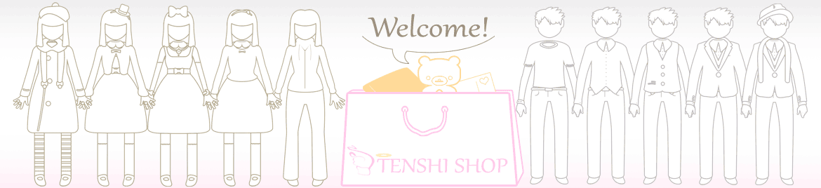 Tenshi Shop Header