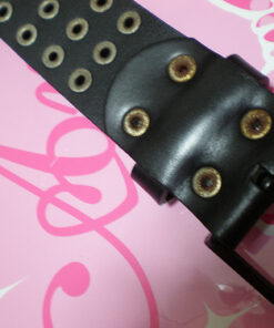 Black Peace Now Studded Cuff