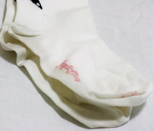 Angelic Pretty Black Bow Over Knee Socks