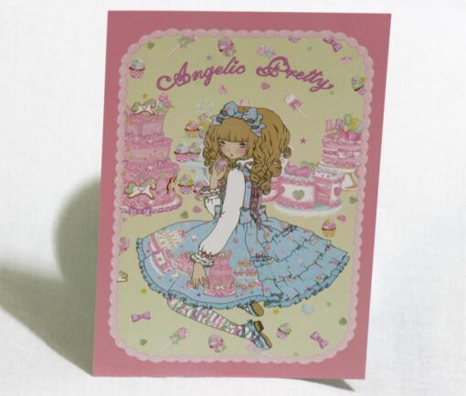 Angelic Pretty Decoration Dream Postcard