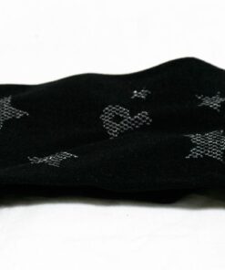 Angelic Pretty Dream Sky Black Over Knee Socks