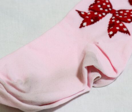 Angelic Pretty Milky Berry Pink Over Knee Socks