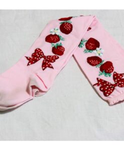 Angelic Pretty Milky Berry Pink Over Knee Socks