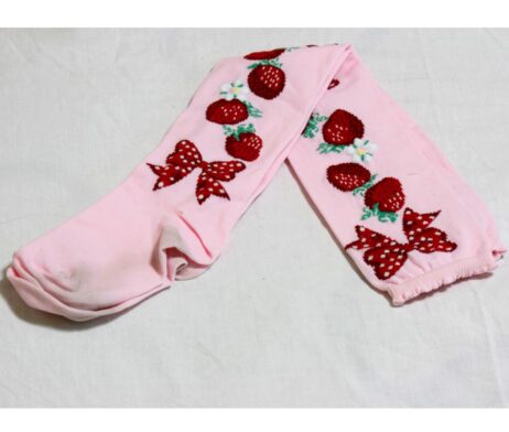 Angelic Pretty Milky Berry Pink Over Knee Socks