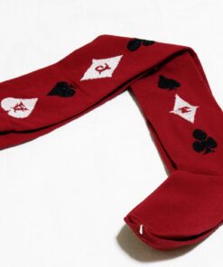 Angelic Pretty Wine Trump Over Knee Socks
