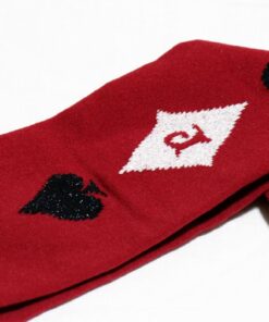 Angelic Pretty Wine Trump Over Knee Socks