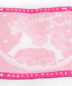 Angelic Pretty Novelty Rocking Horse Hand Towel