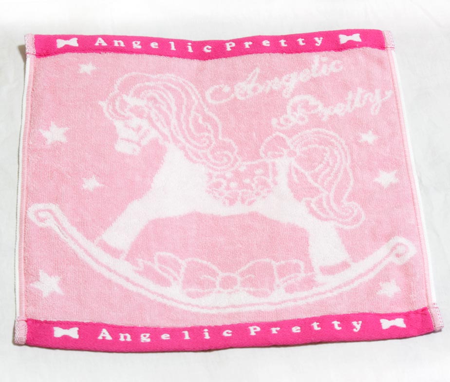 Angelic Pretty Novelty Rocking Horse Hand Towel