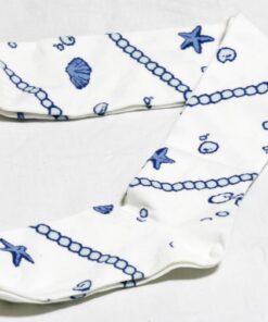 AatP Melty Mermaid White Over Knee Socks