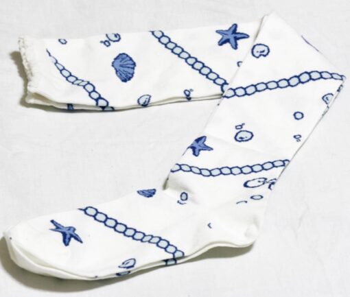 AatP Melty Mermaid White Over Knee Socks