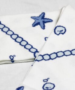 AatP Melty Mermaid White Over Knee Socks