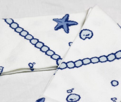 AatP Melty Mermaid White Over Knee Socks