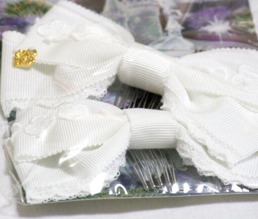 AatP White Hair Combs