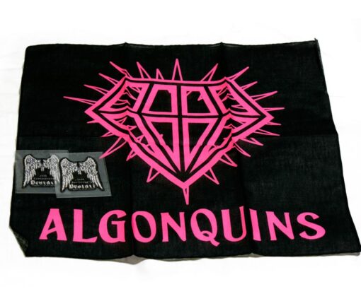 Algonquins and Decoart Handkerchief and Sticker Set