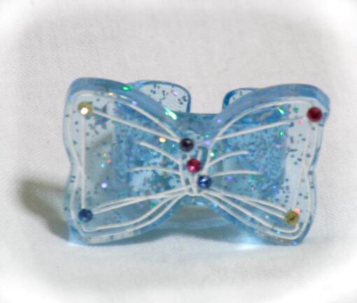 Angelic Pretty Blue Ribbon Ring