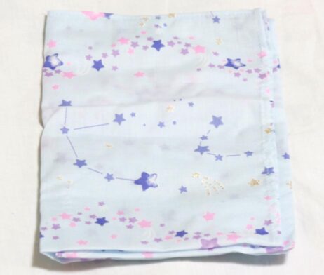 Angelic Pretty Dream Star Sky Handkerchief (blue)