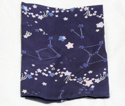 Angelic Pretty Dream Star Sky Handkerchief (navy)