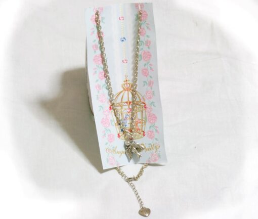 Angelic Pretty Little Bird Necklace