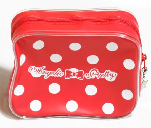 Angelic Pretty Novely Dot Pouch - Image 2