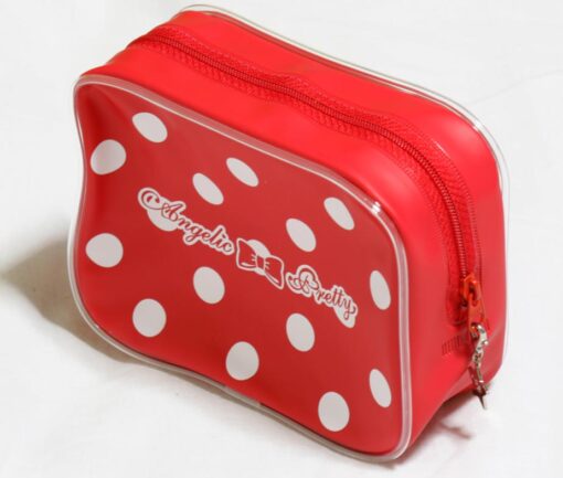 Angelic Pretty Novely Dot Pouch