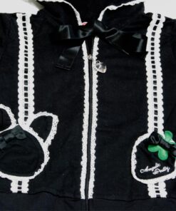 Angelic Pretty Rabbit and Berry Parka