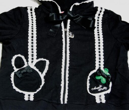 Angelic Pretty Rabbit and Berry Parka