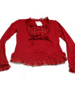 Angelic Pretty Red Cutsew