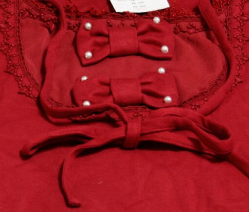 Angelic Pretty Red Cutsew