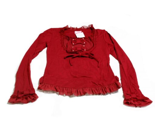 Angelic Pretty Red Cutsew