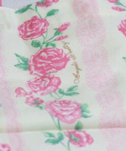 Angelic Pretty Rose and Lace Tote (White)