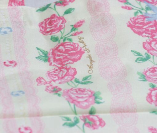 Angelic Pretty Rose and Lace Tote (White)