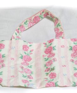Angelic Pretty Rose and Lace Tote (White)