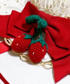 Angelic Pretty Strawberry Hat