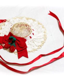  Angelic Pretty Strawberry Hat