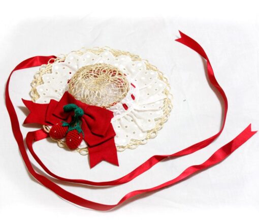 Angelic Pretty Strawberry Hat