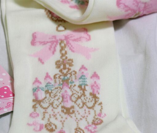 Angelic Pretty Sweetie Chandelier Over Knee Socks