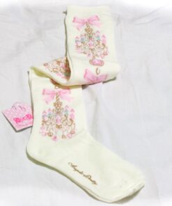 Angelic Pretty Sweetie Chandelier Over Knee Socks