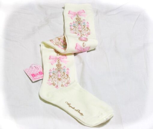Angelic Pretty Sweetie Chandelier Over Knee Socks