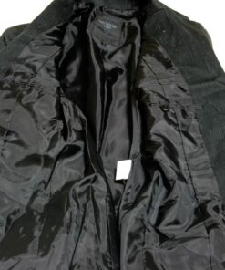 Black Peace Now Rain Pattern / Lace Jacket