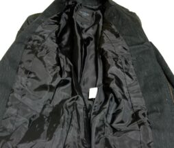 Black Peace Now Rain Pattern / Lace Jacket