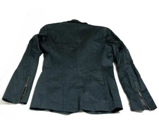 Black Peace Now Rain Pattern / Lace Jacket