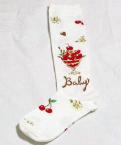 BtSSB Berry Parfait High Socks
