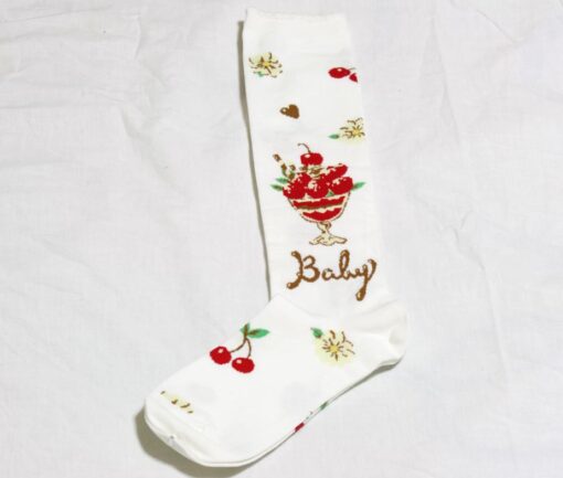 BtSSB Berry Parfait High Socks