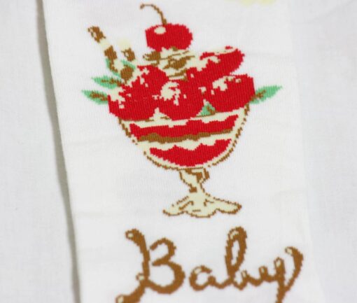 BtSSB Berry Parfait High Socks