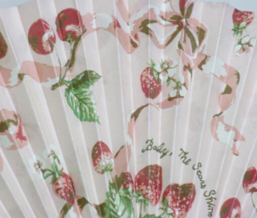 BtSSB Strawberry Fan