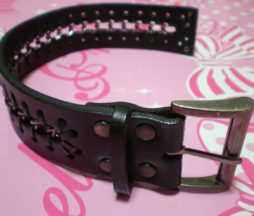 Black Peace Now Chain Cuff