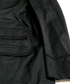 BPN Piped Long Raincoat