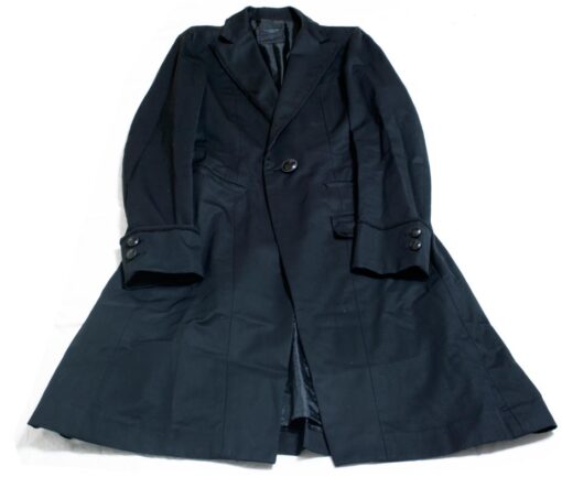 BPN Piped Long Raincoat