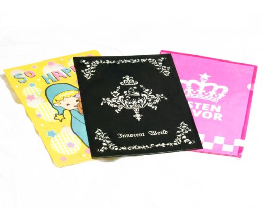 File Folder Set of Three