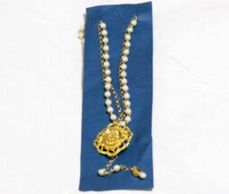 BtSSB Novelty Pearl / Medallion Necklace